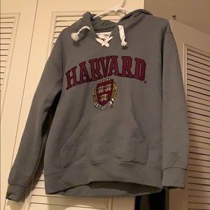 Harvard Hockey-style Sweatshirt